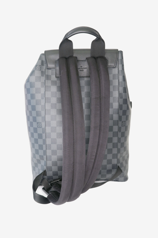 Louis Vuitton Damier Graphite Utility Backpack - Designer backpack at The Find Luxury Resale - Vancouver, Canada