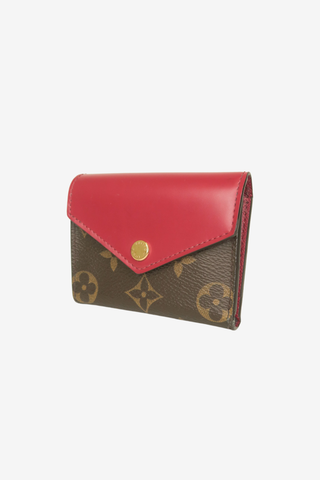 Louis Vuitton LV Monogram Coated Canvas Zoé Wallet - Designer Wallets at The Find Luxury Resale - Vancouver, Canada