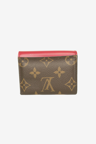 Louis Vuitton LV Monogram Coated Canvas Zoé Wallet - Designer Wallets at The Find Luxury Resale - Vancouver, Canada