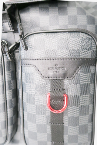 Louis Vuitton Damier Graphite Utility Backpack - Designer backpack at The Find Luxury Resale - Vancouver, Canada