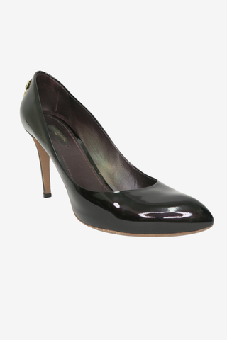 Louis Vuitton Patent Leather Pumps sz 39 - Designer shoes at The Find Luxury Resale - Vancouver, Canada