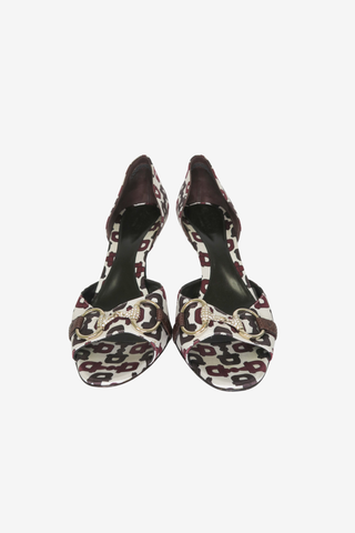 Gucci Satin Horsebit Pumps sz 9.5 - Designer Pumps at The Find Luxury Resale - Vancouver, Canada