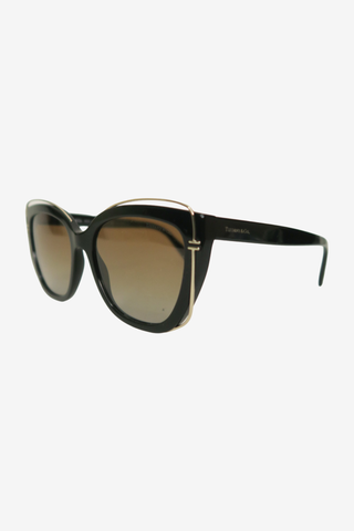 Tiffany & Co. Cat-Eye Sunglasses - Designer Sunglasses at The Find Luxury Resale - Vancouver, Canada