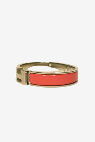 Hermès Clic Clac H Bracelet - Designer Bracelet at The Find Luxury Resale - Vancouver, Canada