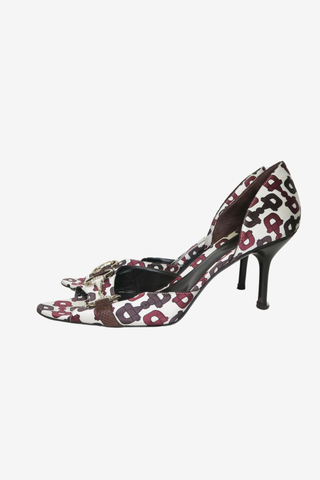 Gucci Satin Horsebit Pumps sz 9.5 - Designer Pumps at The Find Luxury Resale - Vancouver, Canada