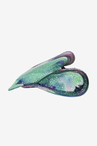 Christian Louboutin Crystal Loubitwist Clutch - Designer Handbags at The Find Luxury Resale - Vancouver, Canada