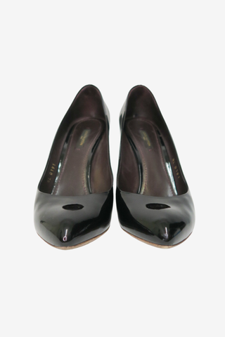 Louis Vuitton Patent Leather Pumps sz 39 - Designer shoes at The Find Luxury Resale - Vancouver, Canada