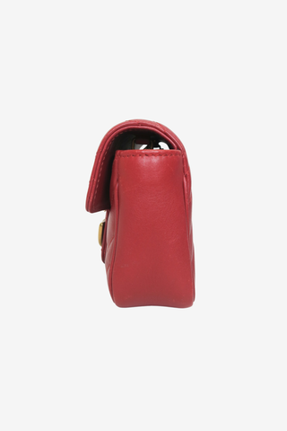 Gucci Leather Mini Marmont - Designer Handbags at The Find Luxury Resale - Vancouver, Canada