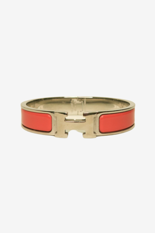 Hermès Clic Clac H Bracelet - Designer Bracelet at The Find Luxury Resale - Vancouver, Canada