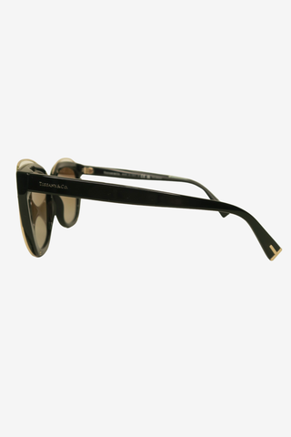 Tiffany & Co. Cat-Eye Sunglasses - Designer Sunglasses at The Find Luxury Resale - Vancouver, Canada