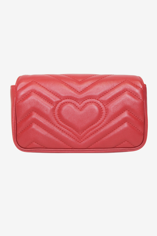 Gucci Leather Mini Marmont - Designer Handbags at The Find Luxury Resale - Vancouver, Canada