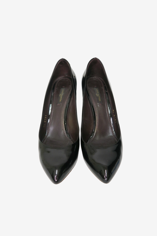 Louis Vuitton Patent Leather Pumps sz 39 - Designer shoes at The Find Luxury Resale - Vancouver, Canada