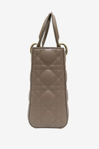 Christian Dior Leather Lady Dior Small - Designer Handbags at The Find Luxury Resale - Vancouver, Canada
