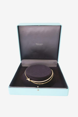 Tiffany & Co. Knot Double Row Necklace - Designer Necklace at The Find Luxury Resale - Vancouver, Canada