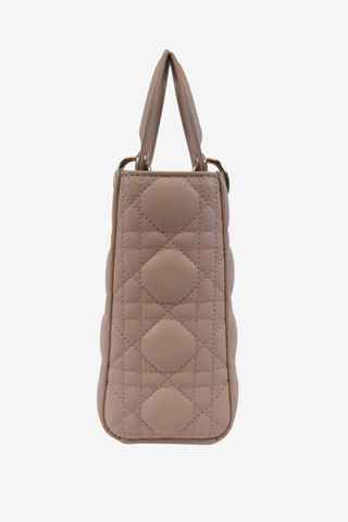 Christian Dior Leather Lady Dior Small - Designer Handbag at The Find Luxury Resale - Vancouver, Canada