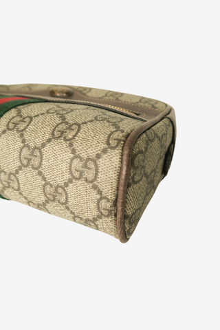 Gucci GG Supreme Ophidia Small - Designer Handbags at The Find Luxury Resale - Vancouver, Canada