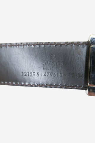 Gucci Vintage Belt - Designer belt at The Find Luxury Resale - Vancouver, Canada