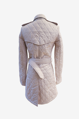 Burberry Pink Coat - Designer Jackets at The Find Luxury Resale - Vancouver, Canada