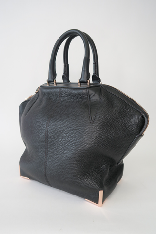 Alexander Wang Leather Top Handle Bag - Designer Handbags at The Find Luxury Resale - Vancouver, Canada
