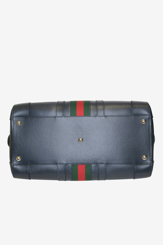 Gucci Double G Savoy Duffle Bag - Designer Handbags at The Find Luxury Resale - Vancouver, Canada