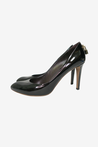Louis Vuitton Patent Leather Pumps sz 39 - Designer shoes at The Find Luxury Resale - Vancouver, Canada
