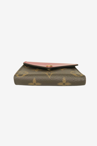 Louis Vuitton LV Monogram Coated Canvas Zoé Wallet - Designer Wallets at The Find Luxury Resale - Vancouver, Canada