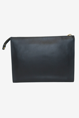Fendi Vitello Grace Monster Clutch - Designer clutch at The Find Luxury Resale - Vancouver, Canada