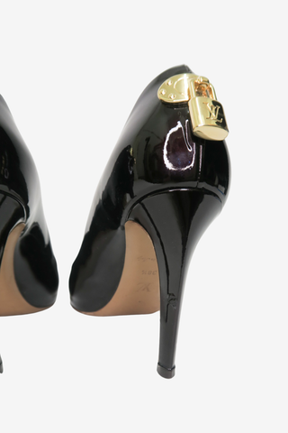 Louis Vuitton Patent Leather Pumps sz 39 - Designer shoes at The Find Luxury Resale - Vancouver, Canada