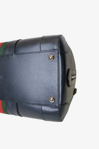 Gucci Double G Savoy Duffle Bag - Designer Handbags at The Find Luxury Resale - Vancouver, Canada