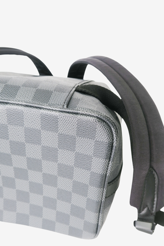 Louis Vuitton Damier Graphite Utility Backpack - Designer backpack at The Find Luxury Resale - Vancouver, Canada
