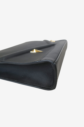 Fendi Vitello Grace Monster Clutch - Designer clutch at The Find Luxury Resale - Vancouver, Canada