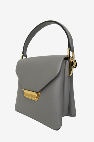Prada Ingrid Top Handle Leather Bag - Designer Handbags at The Find Luxury Resale - Vancouver, Canada