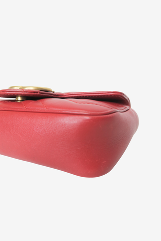 Gucci Leather Mini Marmont - Designer Handbags at The Find Luxury Resale - Vancouver, Canada