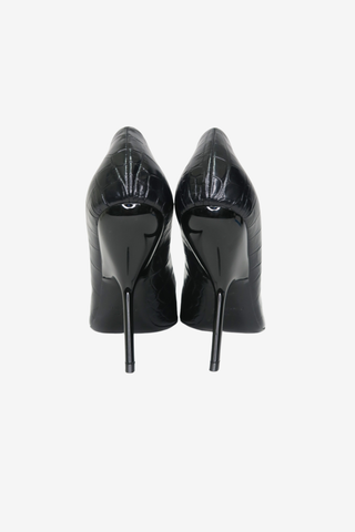 Ferragamo Leather Pumps sz 10 - Designer shoes at The Find Luxury Resale - Vancouver, Canada