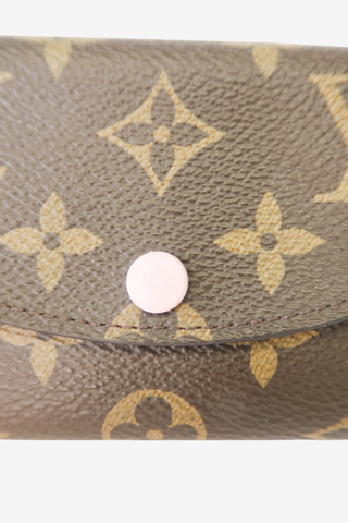 Louis Vuitton Monogram Rosalie Wallet - Designer Wallets at The Find Luxury Resale - Vancouver, Canada