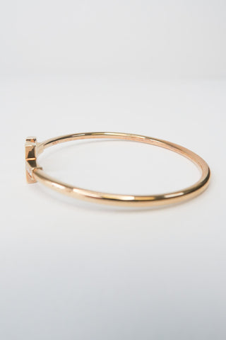 Tiffany & Co. 18K Diamond Wire Bracelet - Designer Bracelets at The Find Luxury Resale - Vancouver, Canada