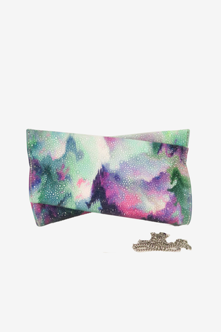 Christian Louboutin Crystal Loubitwist Clutch - Designer Handbags at The Find Luxury Resale - Vancouver, Canada
