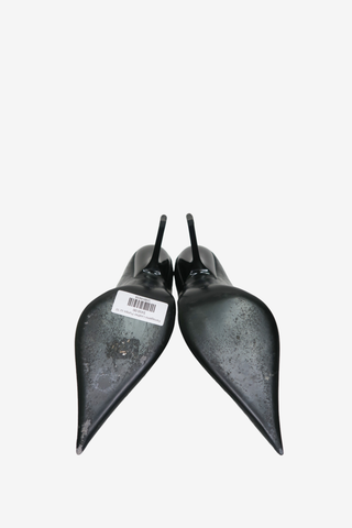Ferragamo Leather Pumps sz 10 - Designer shoes at The Find Luxury Resale - Vancouver, Canada