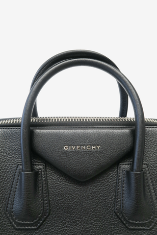 Givenchy Medium Antigona Bag - Designer shoulder bag at The Find Luxury Resale - Vancouver, Canada