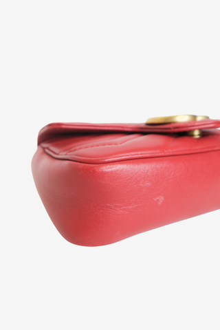 Gucci Leather Mini Marmont - Designer Handbags at The Find Luxury Resale - Vancouver, Canada