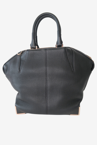 Alexander Wang Leather Top Handle Bag - Designer Handbags at The Find Luxury Resale - Vancouver, Canada