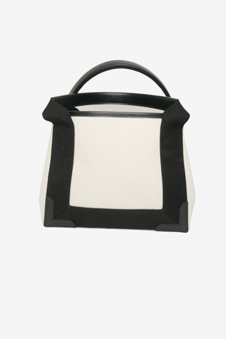 Balenciaga Canvas Tote Small - Designer Handbags at The Find Luxury Resale - Vancouver, Canada