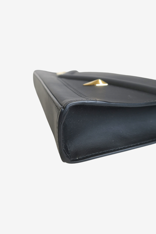 Fendi Vitello Grace Monster Clutch - Designer clutch at The Find Luxury Resale - Vancouver, Canada