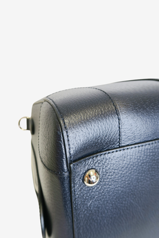 Gucci Double G Savoy Duffle Bag - Designer Handbags at The Find Luxury Resale - Vancouver, Canada