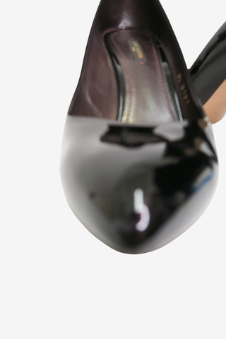 Louis Vuitton Patent Leather Pumps sz 39 - Designer shoes at The Find Luxury Resale - Vancouver, Canada