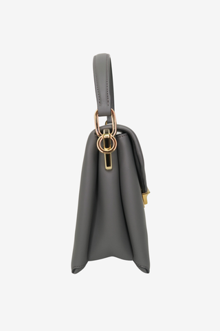 Prada Ingrid Top Handle Leather Bag - Designer Handbags at The Find Luxury Resale - Vancouver, Canada
