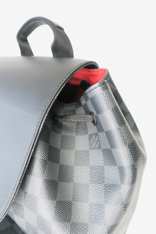 Louis Vuitton Damier Graphite Utility Backpack - Designer backpack at The Find Luxury Resale - Vancouver, Canada