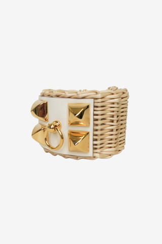 Hermès Medor Picnic Cuff Bracelet - Designer Bracelet at The Find Luxury Resale - Vancouver, Canada