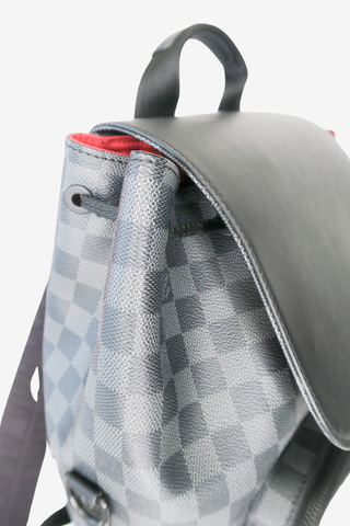 Louis Vuitton Damier Graphite Utility Backpack - Designer backpack at The Find Luxury Resale - Vancouver, Canada