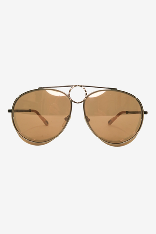 Chloé Aviator Sunglasses - Designer Sunglasses at The Find Luxury Resale - Vancouver, Canada